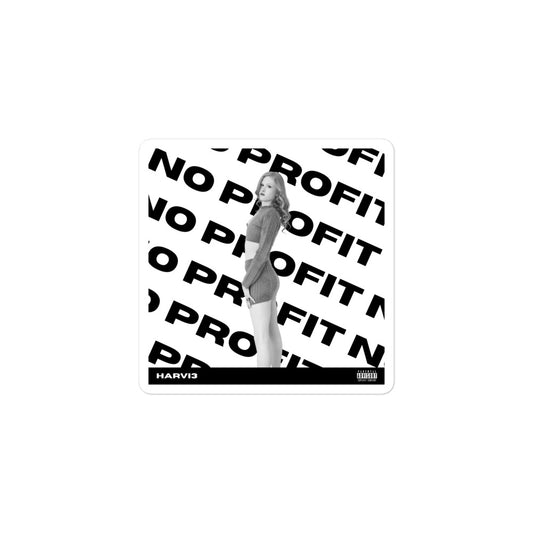 NO PROFIT Stickers